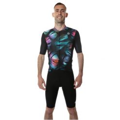Koszulka rowerowa męska Ottima Monstera. Czarne t-shirty sportowe męskie C-LAB, m, bez ramiączek, rowerowe. W wyprzedaży za 371.25 zł.