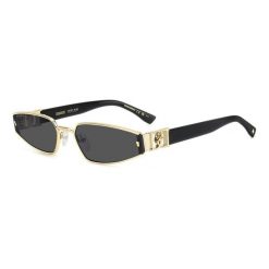Okulary przeciwsłoneczne DSQUARED2 D2 0168/S 000 dla kobiet, rozmiar 61 mm. Szare okulary przeciwsłoneczne damskie Dsquared. W wyprzedaży za 1,062.75 zł.