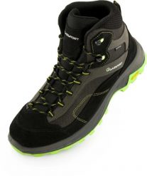 Buty męskie trekkingowe wodoodporne Garsport AVERAU MID. Czarne buty trekkingowe męskie 318, z gumy, bez zapięcia, trekkingowe. Za 268.00 zł.
