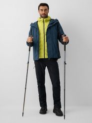 4F Трекінгові штани softshell мембрана 10000 чоловічі - чорні XL. Kurtki softshell damskie 4f, xl, bez wzorów, z softshellu, bez kaptura. Za 4,799.90 zł.