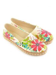 Goby Espadryle ze wzorem rozmiar: 36. Espadryle damskie Goby, bez wzorów, z materiału, bez obcasa. Za 180.06 zł.