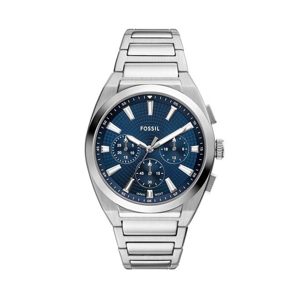Zegarek Fossil. Szare zegarki męskie Fossil, srebrne. Za 749.99 zł.