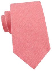 Męski Krawat Alties - Jasny Koral, Delikatny Melanż. Krawaty i muchy męskie Alties, bez wzorów, z tkaniny, eleganckie. Za 55.00 zł.