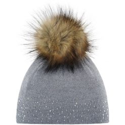 Czapka Zimowa Eisbar Nalin Lux Crystal MÜ. Czarne czapki męskie Eisbar, na zimę, bez wzorów, sportowe. Za 279.90 zł.