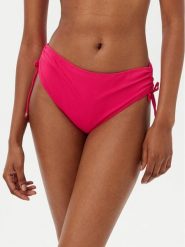 Selmark Dół od bikini BL403 Różowy. Czerwone bikini damskie SELMARK, bez wzorów. Za 119.99 zł.