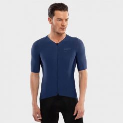 Męska ultralekka koszulka rowerowa Kolarstwo Siroko SRX Tirreno. Niebieskie t-shirty sportowe męskie SIROKO, l, z jersey, bez ramiączek, rowerowe. Za 466.00 zł.