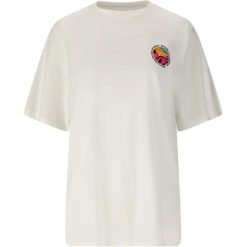 T-shirt damski Whistler Saloma. Zielone t-shirty damskie WHISTLER, bez wzorów, bez kołnierzyka. Za 185.50 zł.