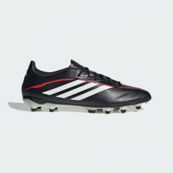 Buty piłkarskie na naturalną nawierzchnię COPA PURE IV LEAGUE. Białe buty wizytowe męskie Adidas, z materiału, bez zapięcia. Za 369.00 zł.