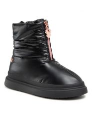 Mickey&Friends Śniegowce CS5855-02DSTC Czarny. Czarne kozaki dziewczęce Mickey&Friends, z materiału. Za 89.99 zł.