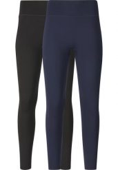 Damskie legginsy Athlecia Blossom (x2). Brązowe legginsy damskie Athlecia, l, bez wzorów, z materiału. Za 226.50 zł.