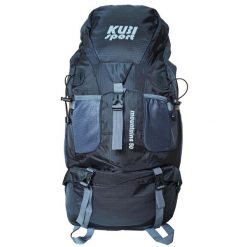 Plecak turystyczny Mountains 50 L. Czarne plecaki damskie KUBISPORT, bez wzorów, sportowe. Za 167.00 zł.