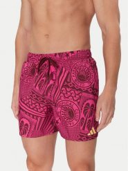 Adidas Szorty kąpielowe FARM 3-Stripes JG3599 Różowy Regular Fit. Czerwone szorty sportowe męskie Adidas, l, z syntetyku, żeglarskie. Za 129.99 zł.