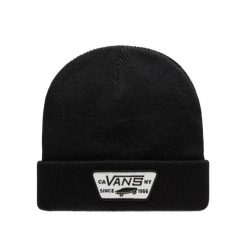 Czapka na deskorokę Vans MN Milford Beanie czarna. Czarne czapki męskie Vans, bez wzorów. Za 149.00 zł.