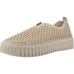 Buty ILSE JACOBSEN TULIP3373 Beżowy. Brązowe obuwie trekkingowe damskie Ilse Jacobsen. Za 314.99 zł.