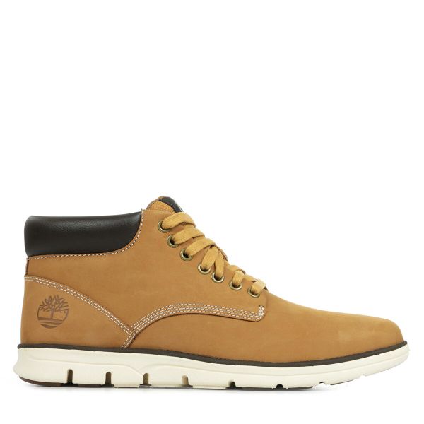 Buty Timberland żółte. Białe buty sportowe na co dzień męskie Timberland, ze skóry, bez zapięcia. Za 615.65 zł.