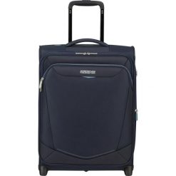 Walizka na 2 kółkach American Tourister SummerRide S. Niebieskie walizki męskie AMERICAN TOURISTER, bez wzorów, z materiału. Za 516.95 zł.