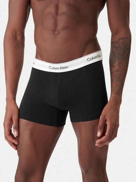 Calvin Klein Underwear Komplet bokserek LV00NB4392 Czarny. Czarne bokserki męskie Calvin Klein Underwear, bez wzorów, z bawełny. Za 189.99 zł.