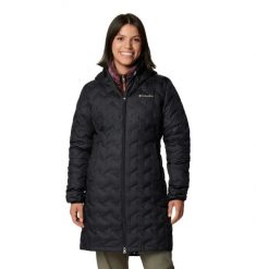 Damska kurtka Columbia Delta Ridge II ong Down Jacket 208821301. Czarne kurtki przeciwdeszczowe damskie Columbia, xl, z kapturem, omni-heat (columbia). Za 699.00 zł.