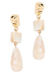 TATUUM Kolczyki "Tone" rozmiar: onesize. Brązowe kolczyki damskie Tatuum, z mosiądzu. Za 69.58 zł.