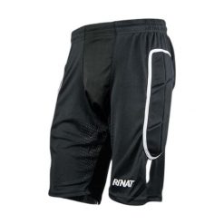 Spodenki bramkarskie Rinat Moya. Czarne szorty damskie RINAT, z aplikacjami, z lycry. Za 132.80 zł.