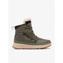 Buty zimowe damskie Columbia Red Hills Omni-Heat. Zielone obuwie trekkingowe damskie Columbia, na zimę. Za 514.90 zł.