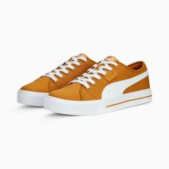 Buty sportowe męskie Puma EVER FS CV pomarańczowe 38639305 r 43. Brązowe buty sportowe na co dzień męskie Puma, bez zapięcia, trekkingowe. Za 167.80 zł.
