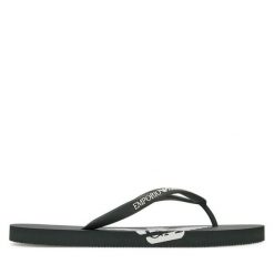 Japonki Emporio Armani. Zielone klapki i japonki męskie Emporio Armani. Za 179.99 zł.