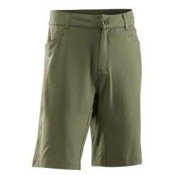 Szorty baggy Northwave Escape. Zielone szorty damskie Northwave, bez wzorów, z materiału. Za 343.50 zł.