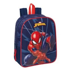 Plecak szkolny SPIDERMAN Niebieski. Niebieskie plecaki damskie Spiderman, bez wzorów. Za 95.25 zł.
