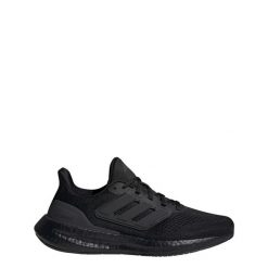Buty Pureboost 23. Czarne obuwie do biegania damskie Adidas. W wyprzedaży za 519.20 zł.
