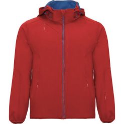 Kurtka Soft Shell Dla Dorosłych Unisex Siberia. Czerwone kurtki damskie ROLY, s, bez wzorów, sportowe, bez kaptura. Za 176.99 zł.