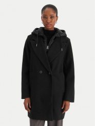 Vero Moda Płaszcz przejściowy Grace 10332379 Czarny Regular Fit. Czarne płaszcze damskie Vero Moda, l, bez wzorów, z syntetyku. Za 359.99 zł.