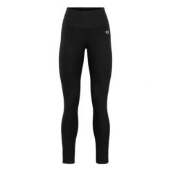 Damskie legginsy z wysokim stanem Kari Traa Nina. Zielone legginsy sportowe damskie Kari Traa, xs, bez wzorów, z elastanu, z podwyższonym stanem, na fitness i siłownię. Za 336.50 zł.