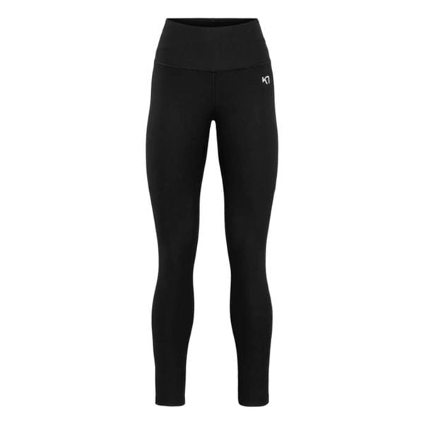 Damskie legginsy z wysokim stanem Kari Traa Nina. Czarne legginsy damskie Kari Traa, l, bez wzorów, z elastanu. Za 334.90 zł.