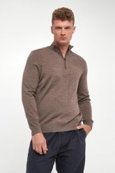 Sweter męski wełniany Dario JOOP!. Swetry męskie Joop!, m, bez wzorów, z wełny, bez kołnierzyka. Za 779.00 zł.