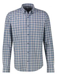 Lerros Koszula w kolorze niebieskim rozmiar: 3XL. Niebieskie koszule męskie Lerros, xl, bez wzorów, z bawełny, bez kołnierzyka, bez ramiączek. Za 144.95 zł.