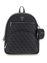 Guess Plecak w kolorze antracytowym - 30 x 36 x 11 cm rozmiar: onesize. Czarne plecaki damskie Guess, z aplikacjami, z materiału. Za 527.10 zł.