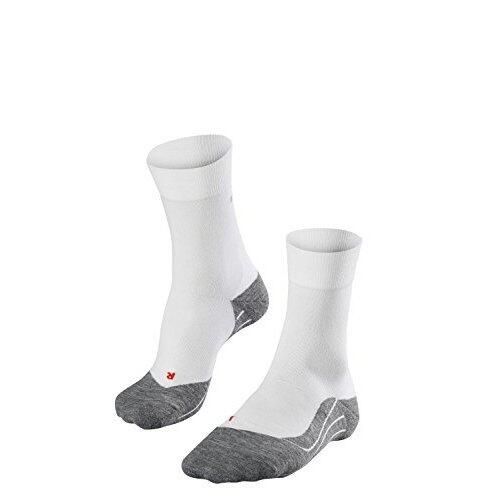 Skarpetki Falke RU4. Niebieskie skarpetki męskie Falke, bez wzorów, z materiału. Za 137.00 zł.