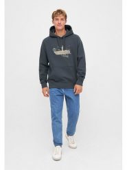 Derbe Bluza w kolorze granatowym rozmiar: 3XL. Niebieskie bluzy z kapturem męskie Derbe, xl, z bawełny. Za 206.42 zł.