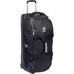 Torba nurkowa podróżna trolley SCD 90 L. Czarne torby podróżne damskie SUBEA, bez wzorów. Za 449.99 zł.