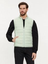 EA7 Emporio Armani Kamizelka 8NPQ01 PN29Z 1133 Zielony Regular Fit. Zielone kamizelki męskie EA7 Emporio Armani, m, z syntetyku. Za 479.99 zł.