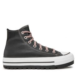 Trampki Converse. Czarne trampki i tenisówki męskie Converse, bez wzorów, bez zapięcia. Za 279.99 zł.