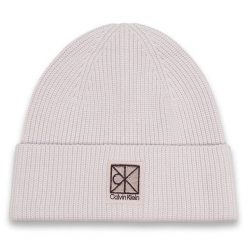 Czapka Calvin Klein. Czerwone czapki zimowe damskie CALVIN KLEIN. Za 169.99 zł.