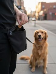 Torba na spacer i trening dla właścicieli zwierząt - czarny. Czarne torebki klasyczne damskie Sinsay, bez wzorów, bez dodatków. Za 22.99 zł.