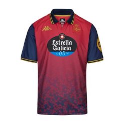 Koszulka wyjazdowa Deportivo La Corogne 2026. Czerwone t-shirty sportowe męskie Kappa, bez ramiączek, do piłki nożnej. Za 442.00 zł.