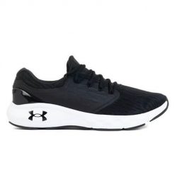 Buty do biegania męskie Under Armour Charged Vantage. Czarne obuwie do biegania damskie Under Armour. Za 329.00 zł.