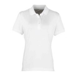 Damska Koszulka Polo Coolchecker. Zielone bluzki sportowe damskie PREMIER, l, bez wzorów, bez ramiączek. Za 80.99 zł.