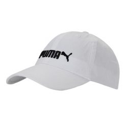 Puma Czapka Z Daszkiem 02288503. Białe czapki męskie Puma, bez wzorów. Za 42.99 zł.