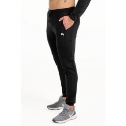Spodnie fitness męskie Rough Radical Snappy. Czarne spodnie sportowe męskie ROUGH RADICAL. W wyprzedaży za 119.20 zł.