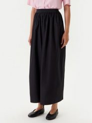 United Colors Of Benetton Spódnica maxi 4TPUD004I Czarny Regular Fit. Czarne spódniczki damskie United Colors Of Benetton, l, bez wzorów, z bawełny, maxi. Za 189.99 zł.